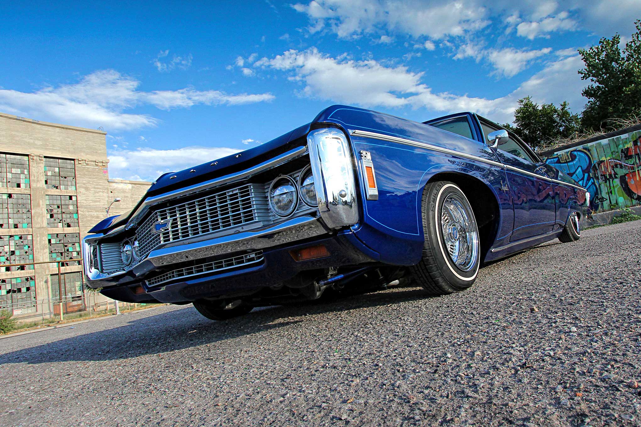 1969 Chevrolet Impala Blue Moon